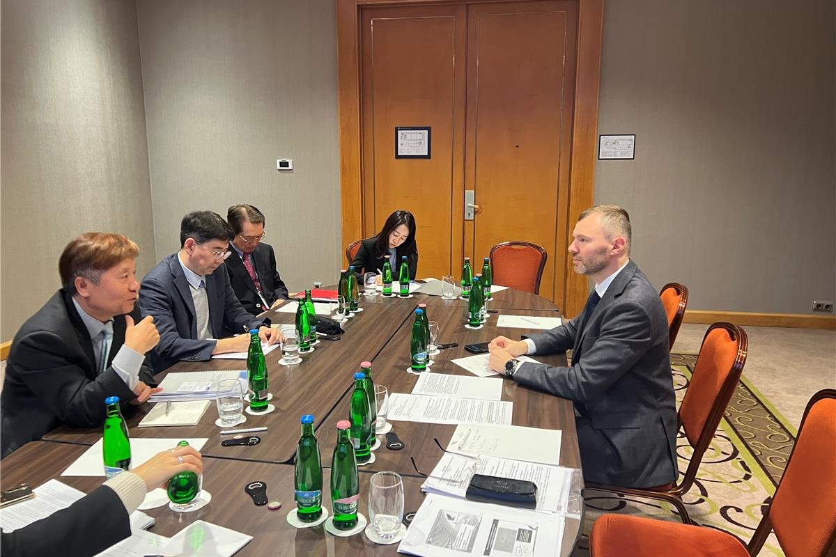 Представники міністерств економіки України та Кореї обговорили пріоритетні напрями співробітництва 
