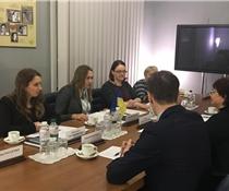 Інна Мєтєлєва зустрілась з делегацією Міністерства у справах сільського життя Естонії