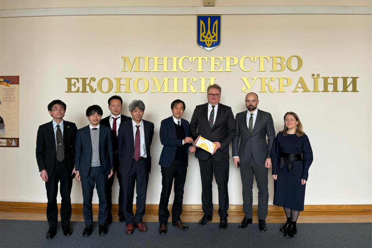 Тарас Качка, Японська делегація