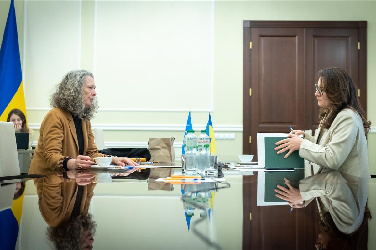Спільно з міжнародними партнерами заклали міцний фундамент співпраці в сфері розмінування, - Юлія Свириденко під час зустрічі з Деніз Браун