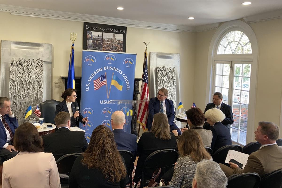Бізнес США готовий інвестувати в Україну, - Юлія Свириденко за результатами зустрічі з американськими підприємцями
