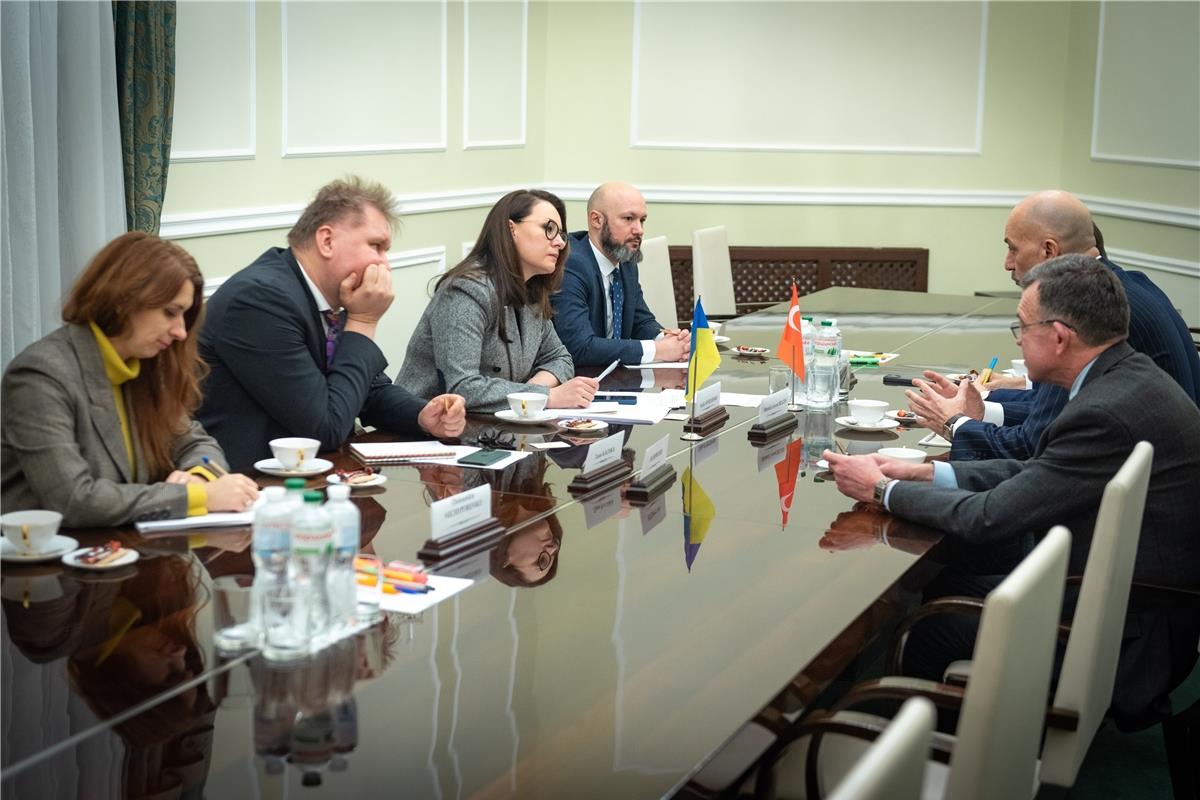 Ратифікація Угоди про вільну торгівлю відкриє широкі можливості для безмитної торгівлі між Україною і Туреччиною, - Юлія Свириденко