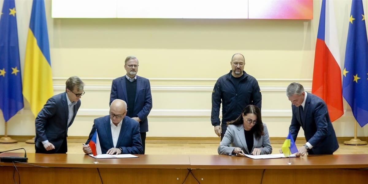 Україна та Чехія розпочали співробітництво у сфері стандартизації, метрології та оцінки відповідності

