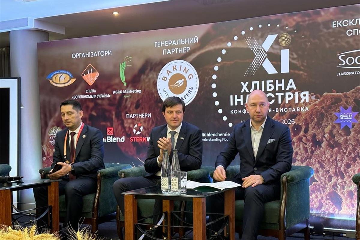 Тарас Висоцький Урожай зернових у 2026 році прогнозується на рівні 60,4 млн тонн