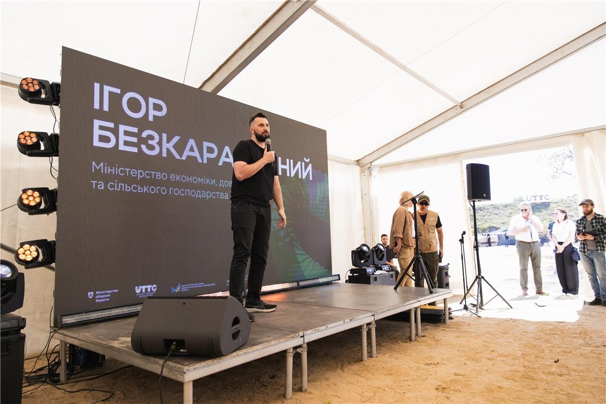 На UTTC Technology Week 2026 в Україні протестували десятки технологій для гуманітарного розмінування в умовах, наближених до реальних. Фото: Ольга Залізняк / ПРООН в Україні