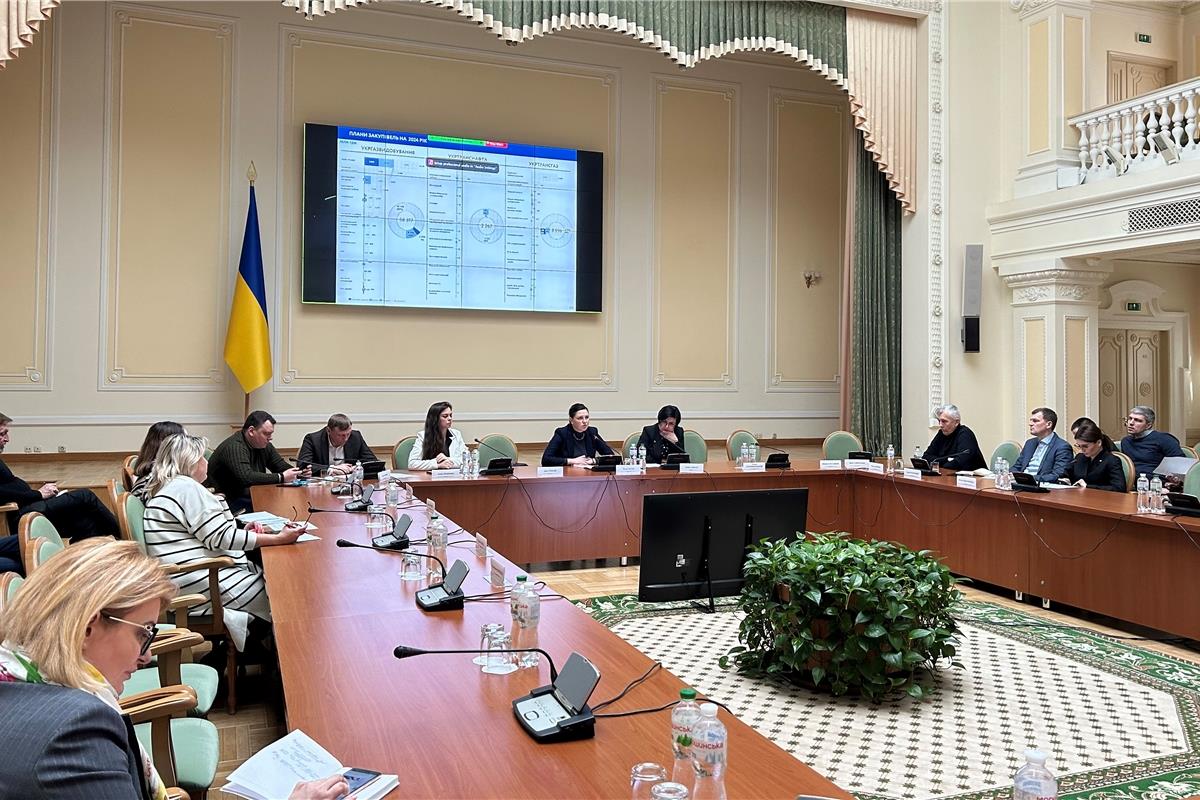 Зустріч з представниками підприємств НАК «Нафтогаз Україна»