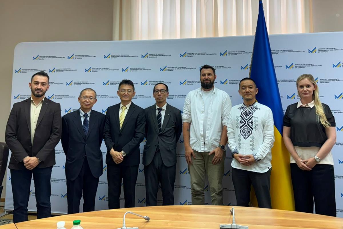Україна та JICA поглиблюють співпрацю у сфері розмінування, відновлення земель і розвитку технологій