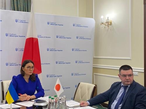 Україна та Японія провели підготовчу зустріч до Дев’ятого засідання Координаційної Ради з питань економічного співробітництва

