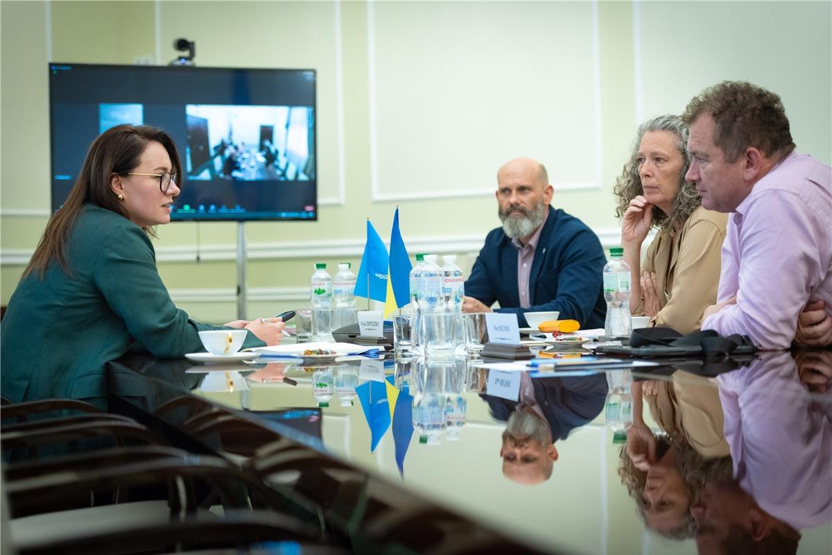 Очищені операторами землі сільгосппризначення мають якомога швидше повертатися в господарську експлуатацію, - Юлія Свириденко