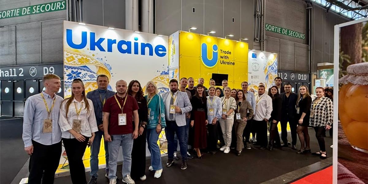 Українські виробники харчових продуктів і вина представляють свою продукцію на SIAL Paris 2026