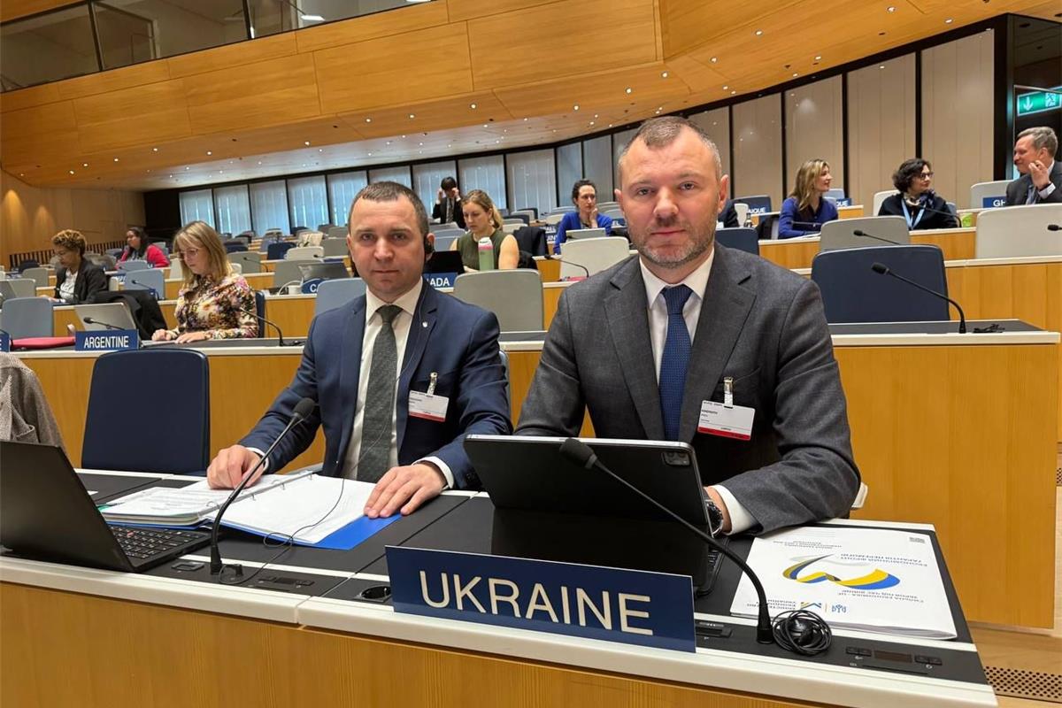 Українська делегація на чолі з заступником Міністра економіки України Віталієм Кіндратівим узяла участь у засіданні Комітету ВОІВ з розвитку та інтелектуальної власності.