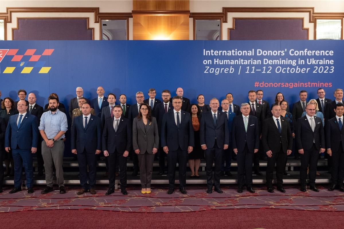 Україна отримає 6,5 млн євро від Хорватії та Іспанії на потреби гуманітарного розмінування
