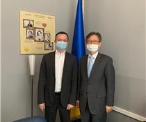 Ігор Петрашко обговорив з Послом Кореї питання співпраці і протидії COVID-19 
