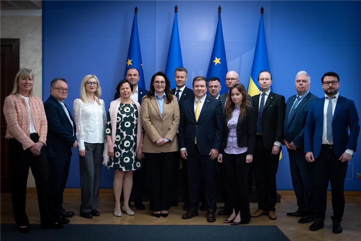 Україна впроваджує всі необхідні інструменти для залучення міжнародних інвестицій в економіку, - Юлія Свириденко

