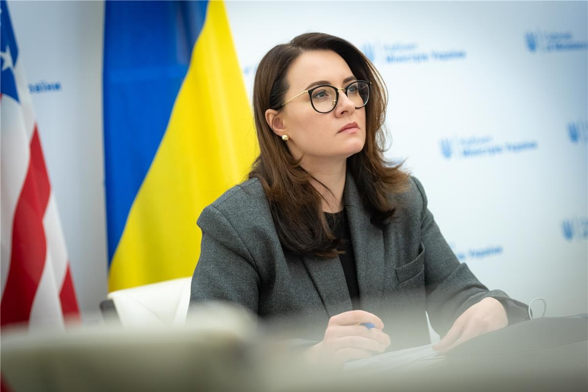 Юлія Свириденко