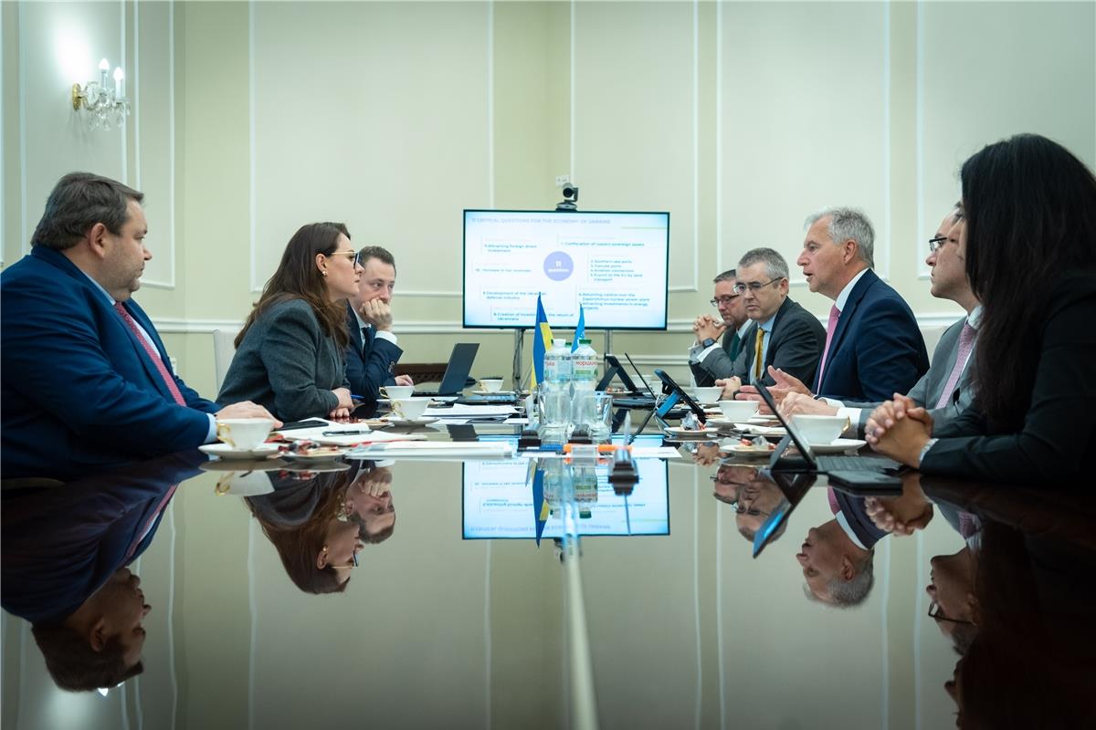 Уряд синхронізував із місією МВФ подальші спільні кроки з відновлення економічного зростання та проведення реформ, - Юлія Свириденко