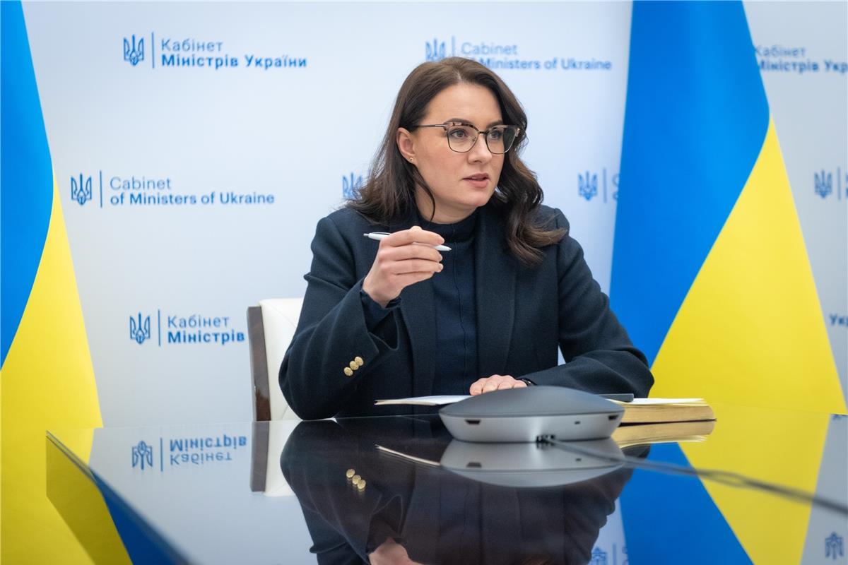 Міністр економіки Юлія Свириденко пояснила, що означає рішення ЄС щодо стелі на газ. Фото: Олег Терещенко