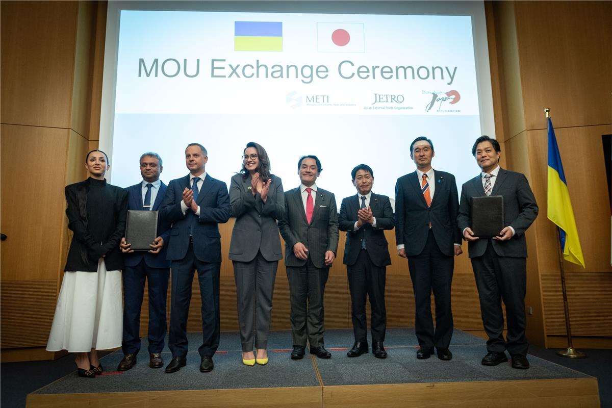 Напередодні Міжнародної конференції з відновлення України URC-2024 у Берліні відбувся японсько-український круглий стіл за участю державних та приватних структур, після чого було підписано 23 меморандуми про співробітництво між українськими і японськими організаціями. 
