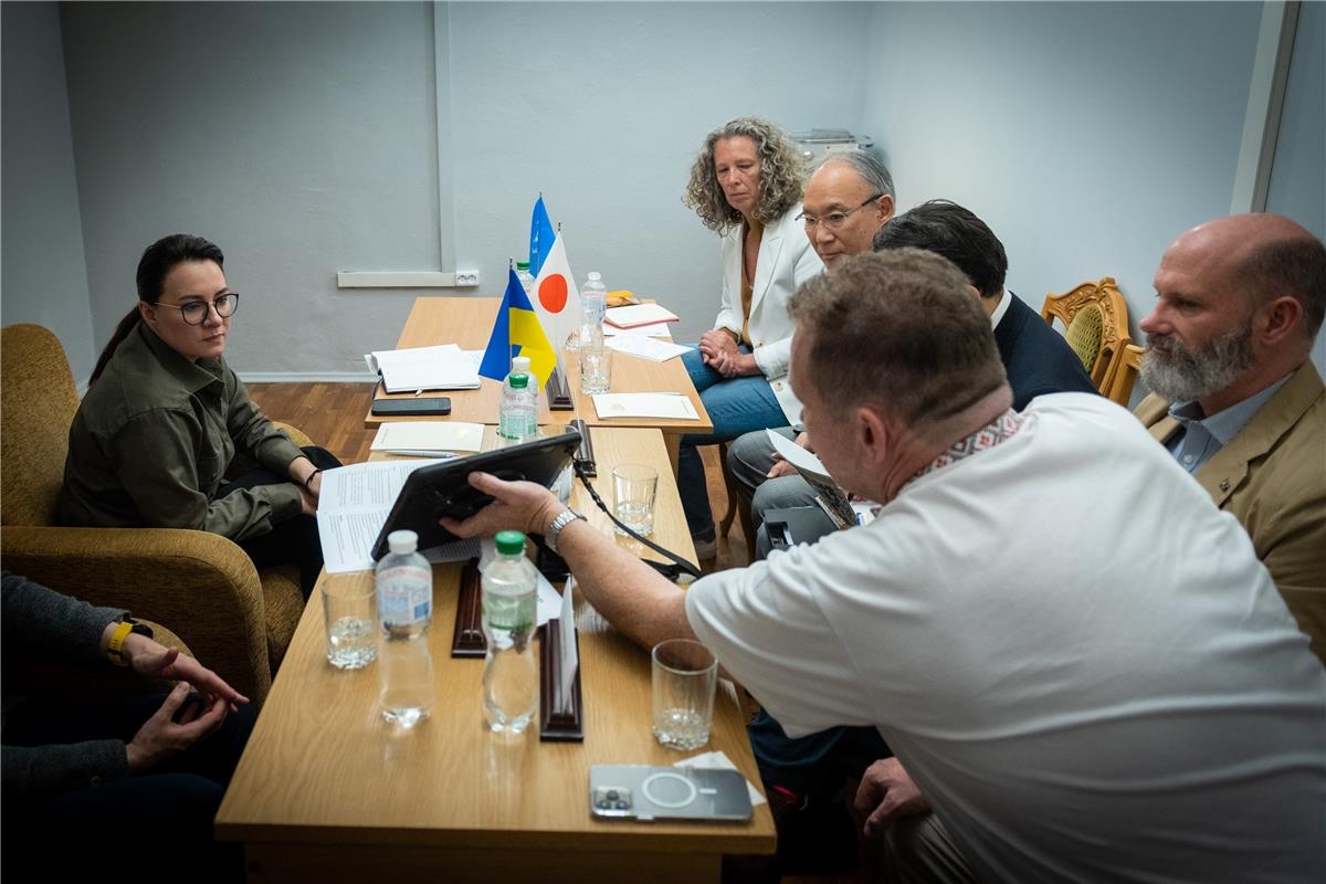 Україна створить донорську координаційну платформу з розмінування 
