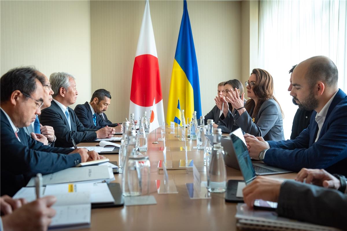 Японське агентство міжнародного співробітництва (JICA) розгляне варіанти підтримки українського бізнесу, - Юлія Свириденко

