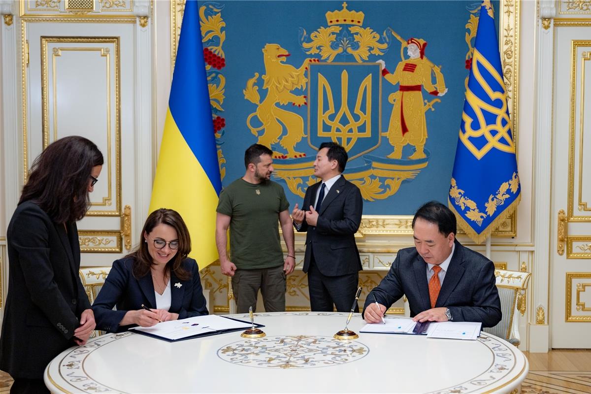 Україна отримає  суттєве фінансування від Республіки Корея на розвиток інноваційних економічних проєктів - Юлія Свириденко
