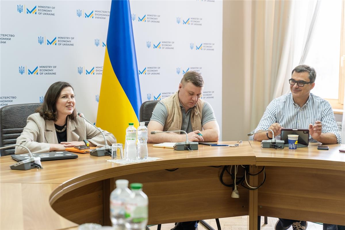 В Мінекономіки відбулася зустріч міжвідомчої 
робочої групи з питань розвитку циркулярної економіки
