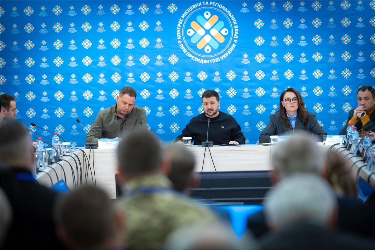 Перший віцепрем’єр-міністр України - Міністр економіки України Юлія Свириденко узяла участь у засіданні Конгресу місцевих та регіональних влад при Президентові України під головуванням Голови держави Володимира Зеленського
