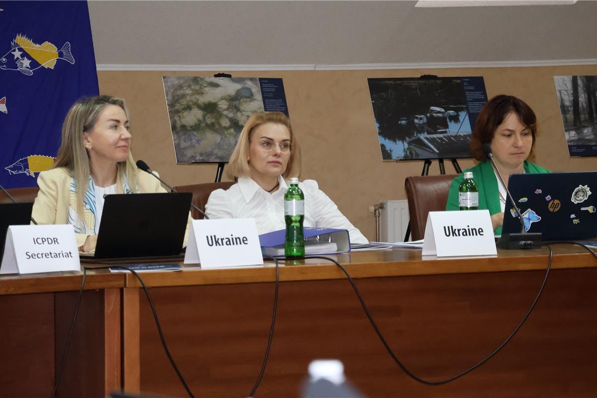 В Ужгороді відбулося засідання Голів делегацій Міжнародної комісії із захисту річки Дунай
