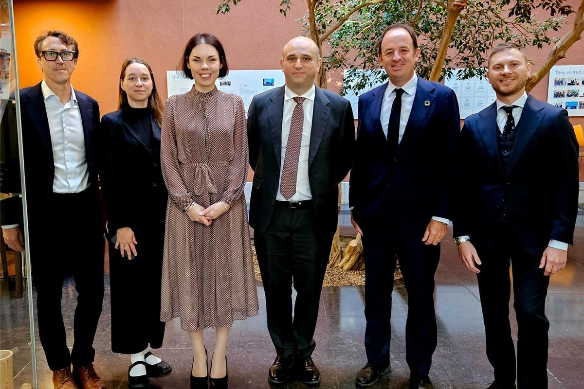 Олександр Кравченко під час робочого візиту до Брюсселя обговорив із представниками ЄС фінансування, інвестиції та економічні реформи