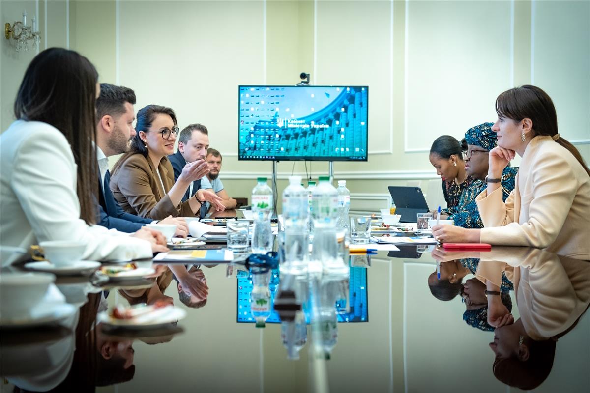 Україна запрошує СОТ долучитись до відновлення продовольчої безпеки у світі, - Юлія Свириденко 
