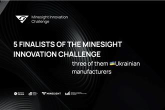 Five finalists of the Minesight Innovation Challenge