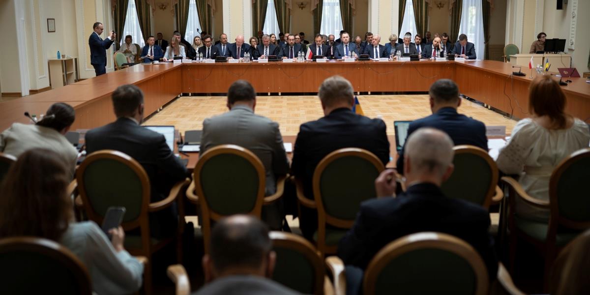Україна та Польща домовилися розширювати економічне партнерство, співпрацю у відбудові на шляху до ЄС