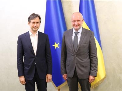 Перший віце-прем'єр-міністр України окреслив пріоритетні кроки щодо подальшої інтеграції України в ЄС