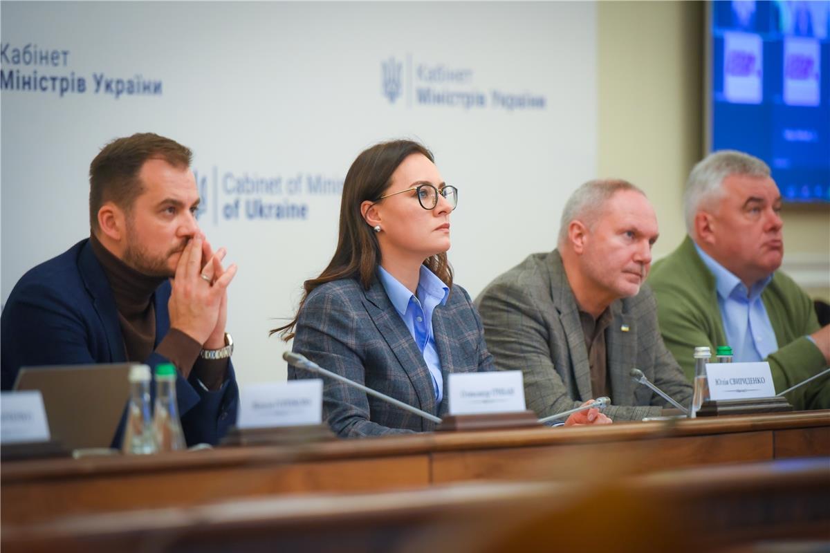 Пройти шлях від кандидата до членства в ЄС прагнемо за два роки, - Юлія Свириденко