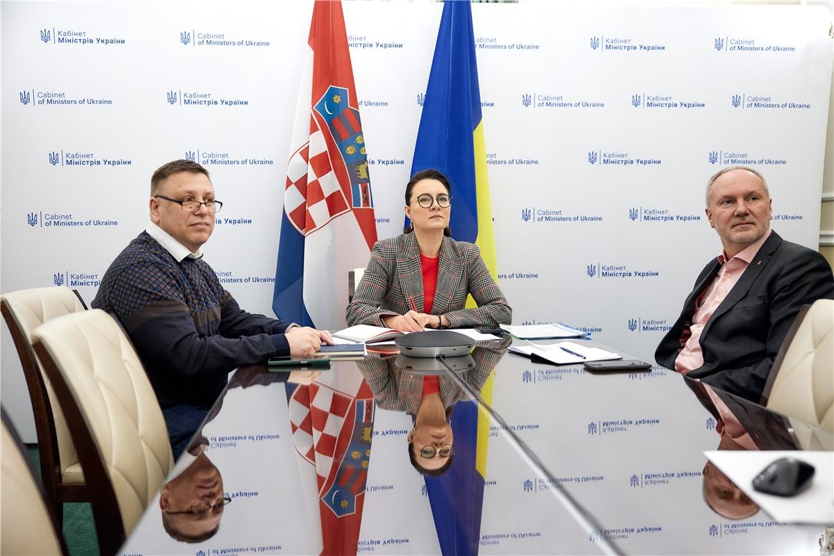 Україна залучатиме досвід Хорватії у процесі гуманітарного розмінування