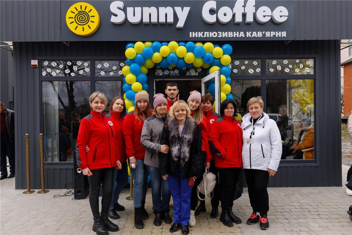 єРобота: В Шепетівці відкрито інклюзивну кав'ярню “Sunny Coffee”
