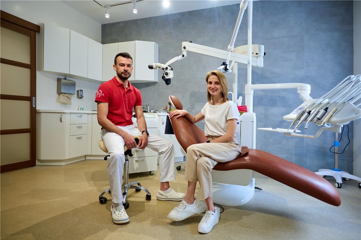 єРобота: Стоматологічна клініка у найменшому місті України
