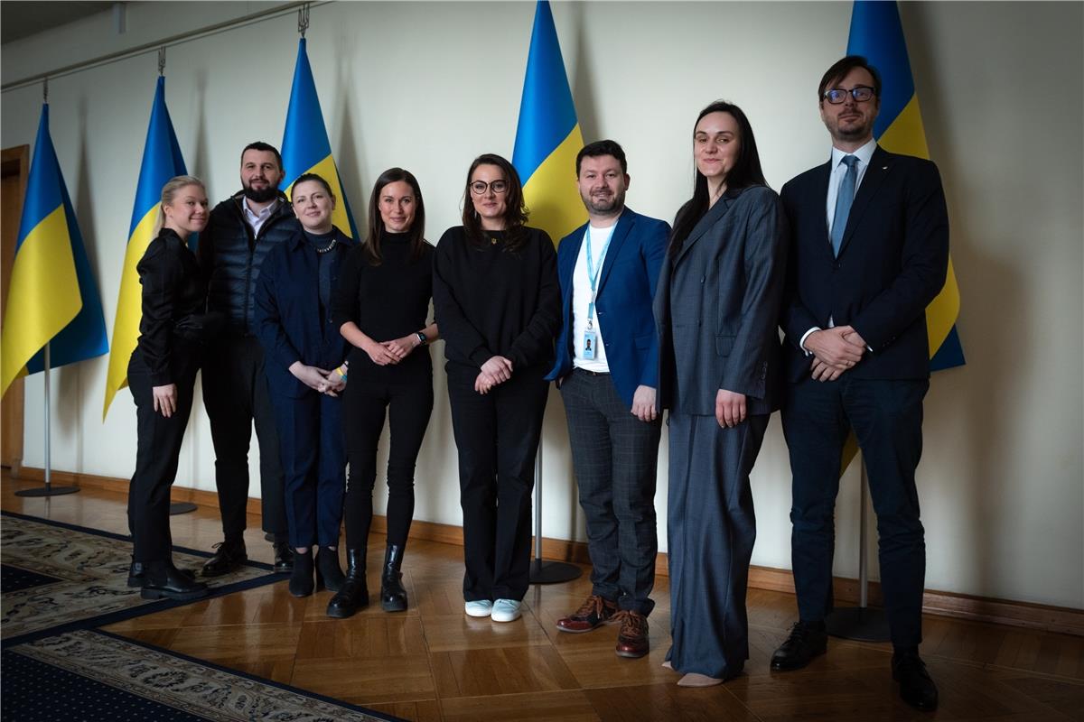 Санна Марін, Інститут Тоні Блера та Міністерство економіки України сфокусують співпрацю над залученням інвестицій та сучасних технологій гуманітарного розмінування, - Юлія Свириденко
