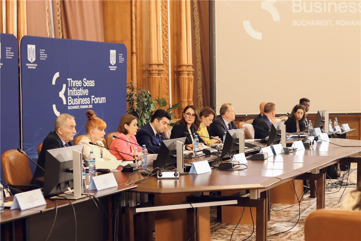 Відбудова України буде двигуном регіонального економічного зростання, Юлія Свириденко на Бізнес-Форумі Ініціативи 3SI
