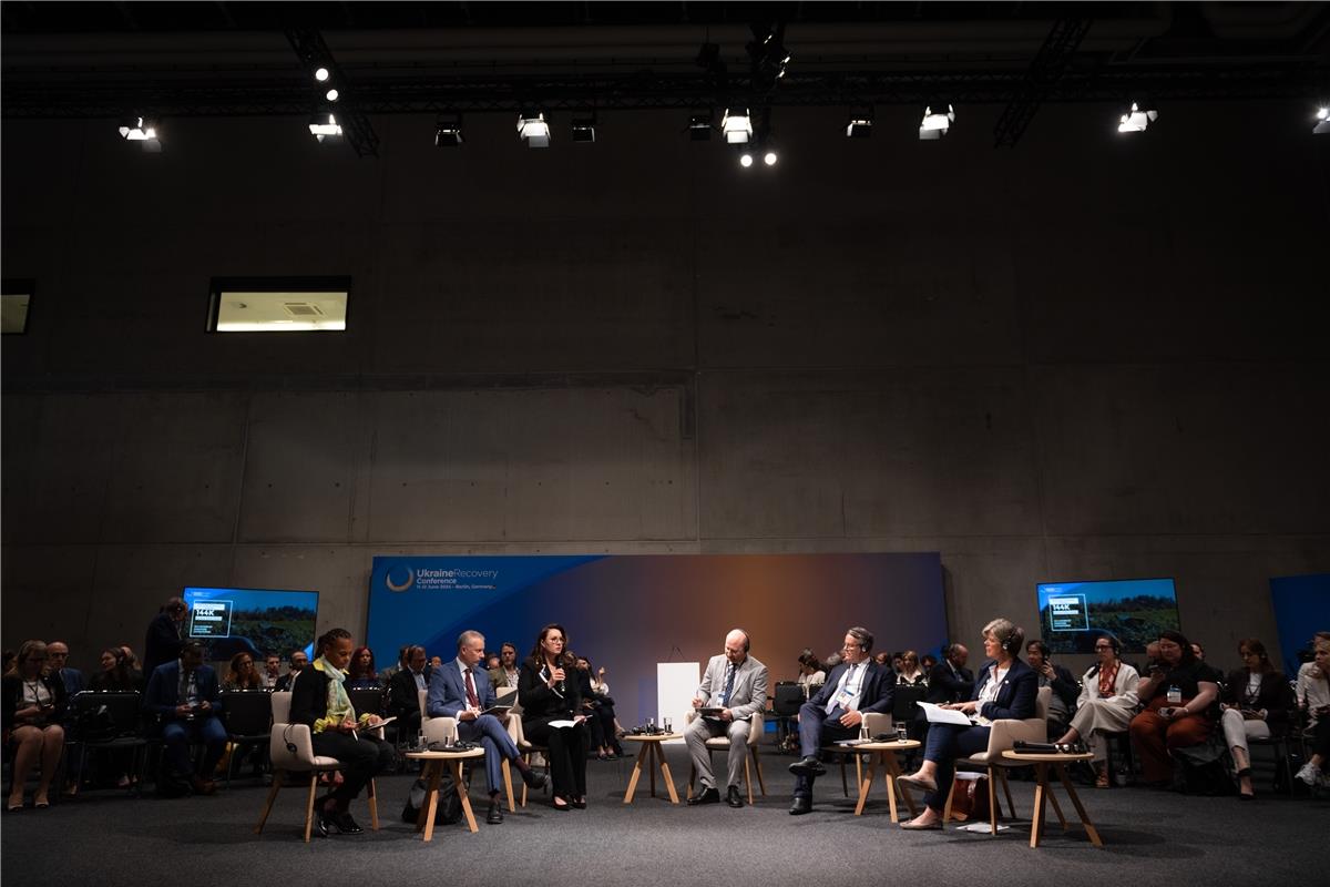 Країни-учасниці Ukraine Recovery Conference додатково виділили понад 35 мільйонів доларів США на підтримку гуманітарного розмінування в Україні