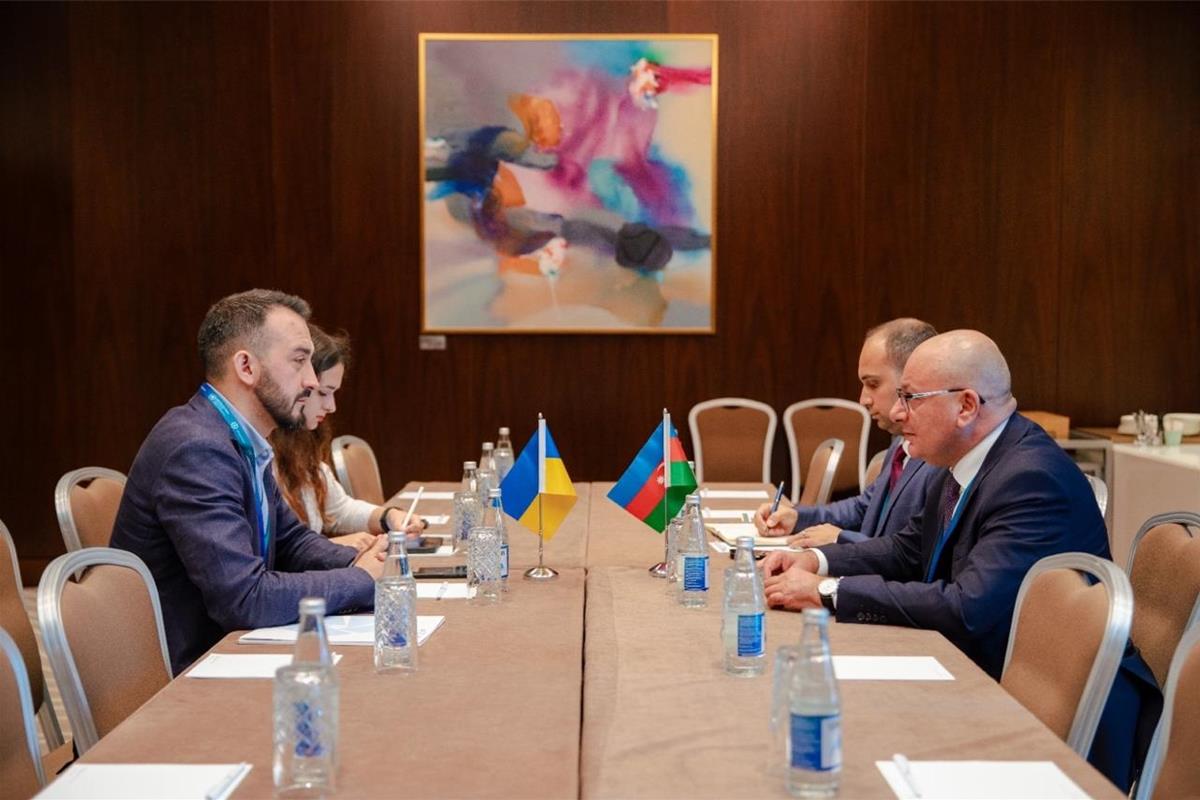 Україна та Азербайджан розширюють обмін досвідом у гуманітарному розмінуванні