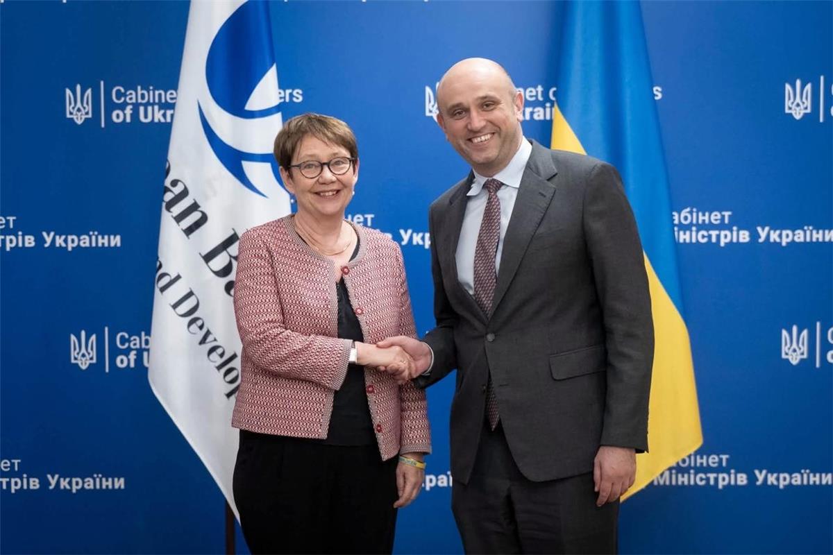 Мінекономіки та ЄБРР розширюють співпрацю у сфері інноваційних технологій