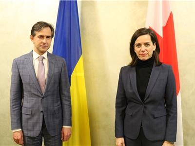 Любченко і Посол Канади