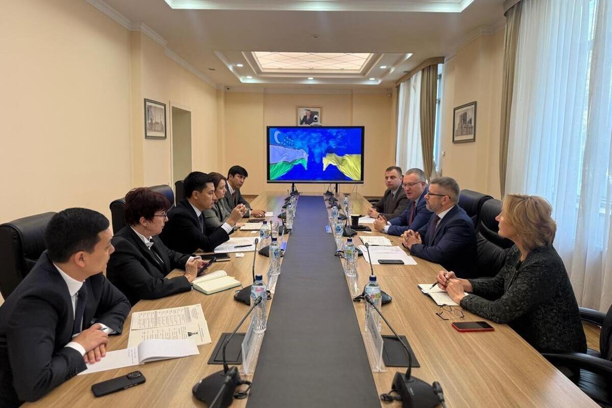 Україна та Узбекистан визначили подальші кроки для розвитку економічного партнерства 