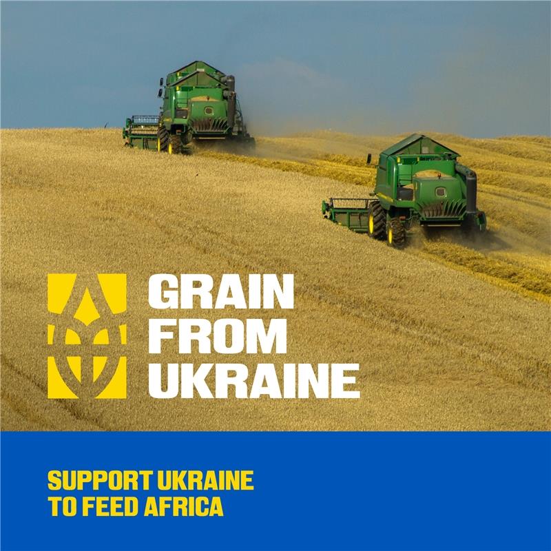 Президентська ініціатива «Grain from Ukraine»