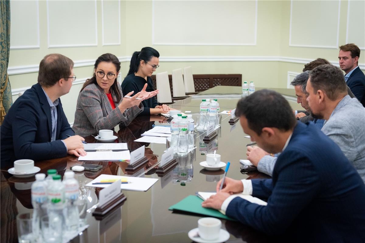 Юлія Свириденко і Андерс Расмуссен
