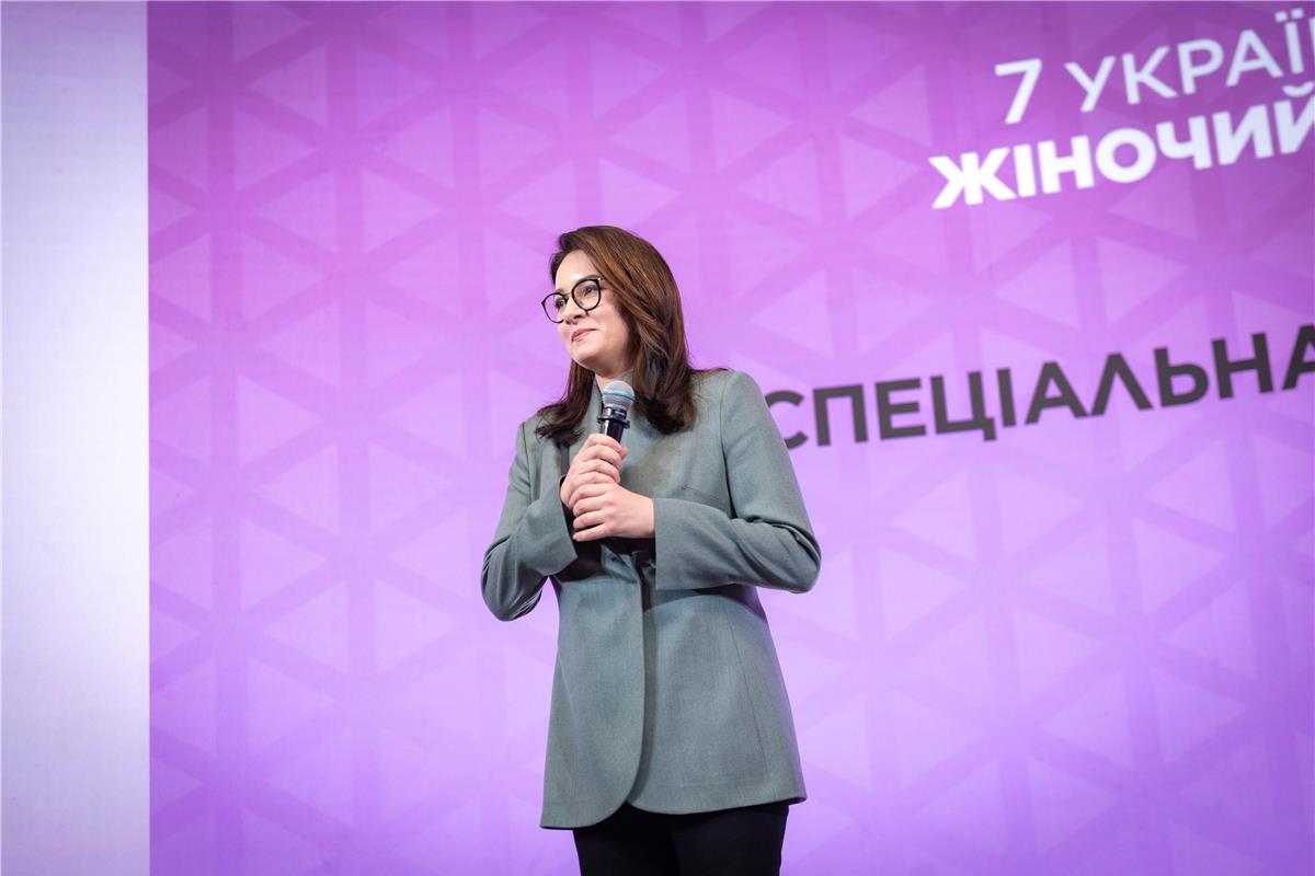 Уряд пропонує низку програм, щоб допомогти жінкам досягти більшої фінансової спроможності, - Юлія Свириденко
