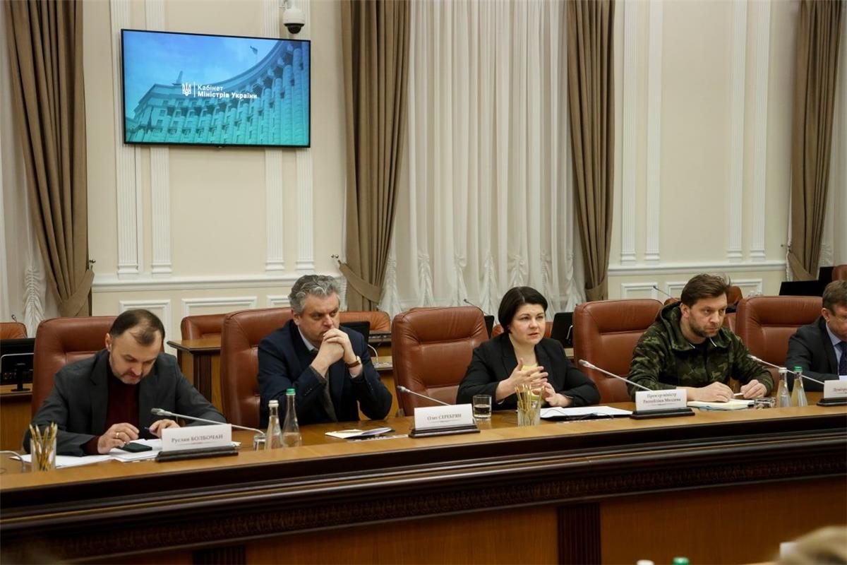 Делегація Республіки Молдова на чолі з Прем'єр-міністром Наталією Гавріліце