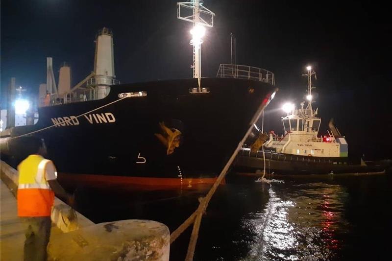 Перше судно в межах програми «Зерно з України» 3 грудня прибуло до ефіопського порту Дорале