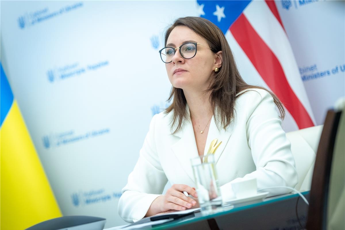 Американські інвестори зацікавлені брати участь у проєктах по відновленню та модернізації енергетичного сектору України, - Юлія Свириденко

